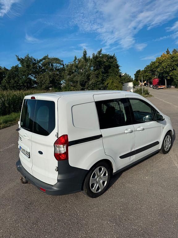 Gebraucht Ford Transit S 95 PS (69 kW) 2016 Weiß Van / Kleinbus