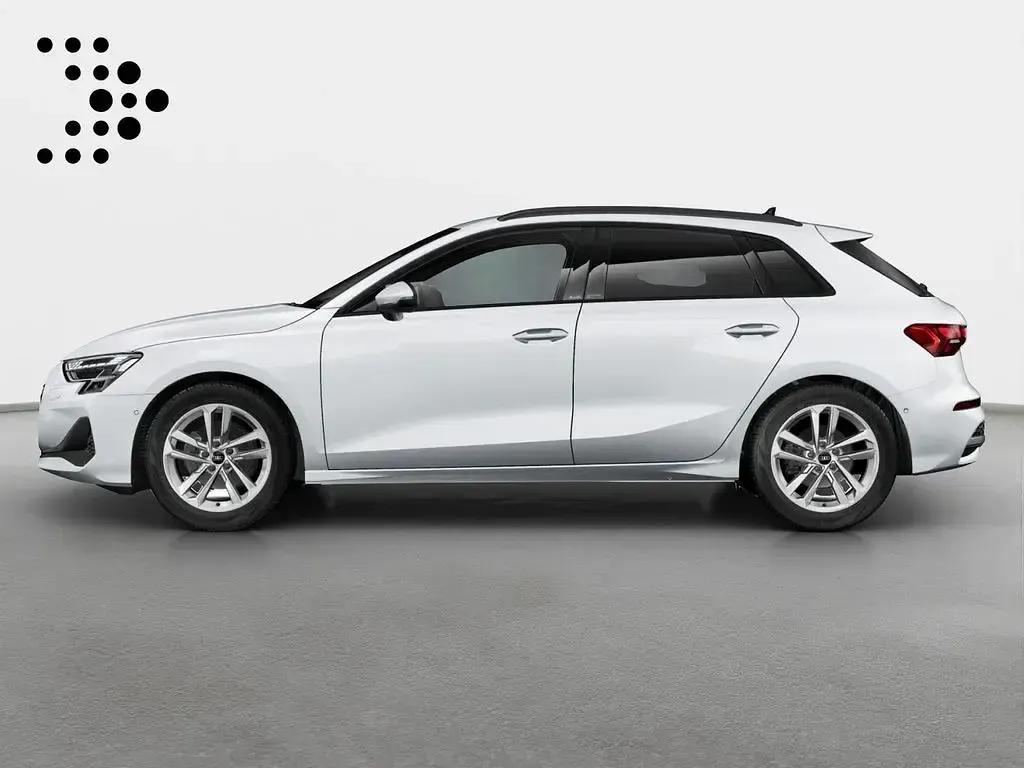 Gebraucht Audi A3 Ambiente 116 PS (85 kW) 2025 Gletscherweiß metallic Limousine