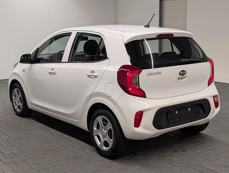 Gebraucht Kia Picanto 67 PS (49 kW) 2019 Weiß (weiss) Kleinwagen