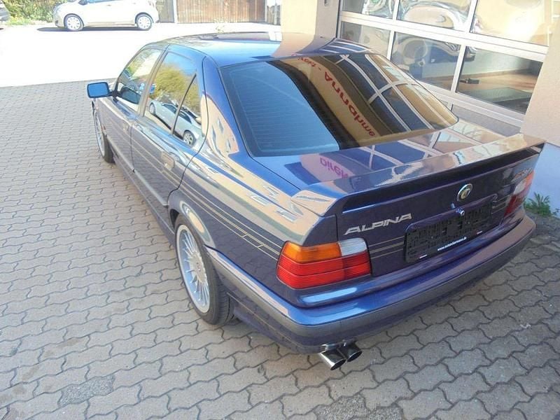 Brugt Alpina B3 250 HK (183 kW) 1995 Blå Sedan