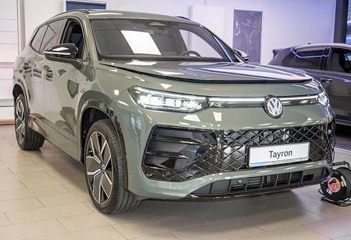 Neu VW Tayron R-line 204 PS (150 kW) 2025 Grün SUV