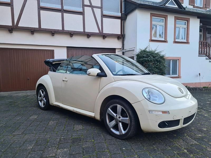 Beige Gebraucht 2007 VW Beetle Cabrio | 2.200 € (Superpreis) - Bild 1/4