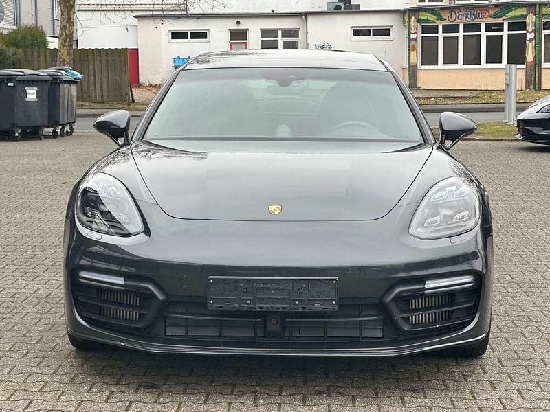 Gebraucht Porsche Panamera 4 Chrono 462 PS (339 kW) 2018 Grau Limousine