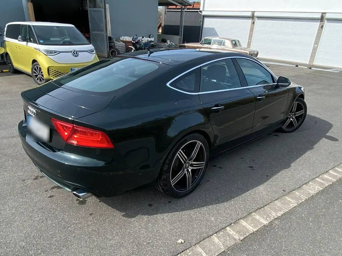 Gebraucht Audi A7 Sportback 313 PS (230 kW) 2012 Grün Kleinwagen