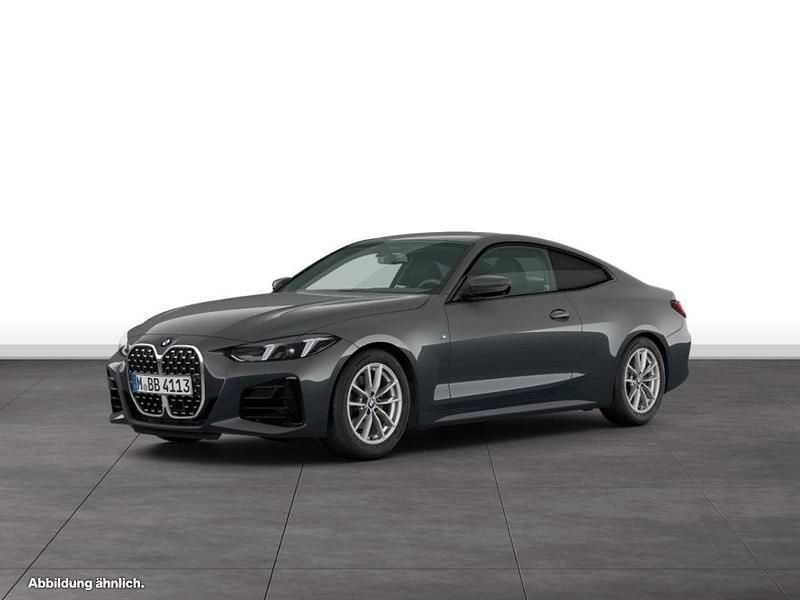 Grau Gebraucht 2025 BMW 420 M Sport Coupé | 48.957 € (Fairer Preis) - Bild 1/2
