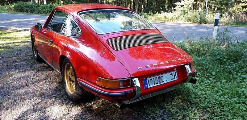 Gebraucht Porsche 911 140 PS (102 kW) 1969 Rot