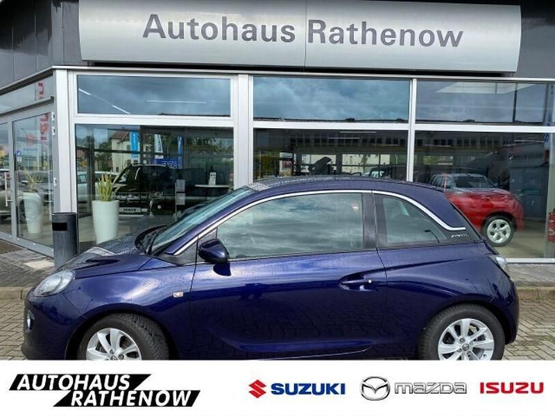 Gebraucht Opel Adam Jam 69 PS (50 kW) 2015 Blau Kleinwagen