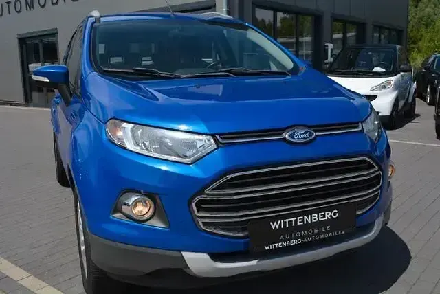 Gebraucht Ford Ecosport Titanium 125 PS (91 kW) 2015 Blau SUV