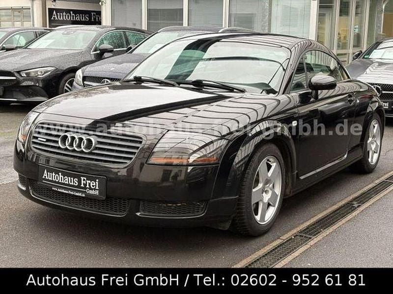 Gebraucht Audi TT Sport 180 PS (132 kW) 1999 Schwarz Coupé