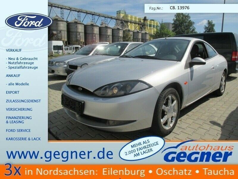 Gebraucht Ford Cougar 170 PS (125 kW) 2000 Silber Coupé