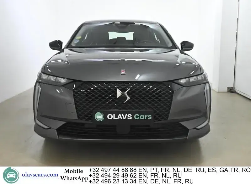 Gebraucht DS Automobiles DS4 Performance 129 PS (94 kW) 2022 Grau SUV