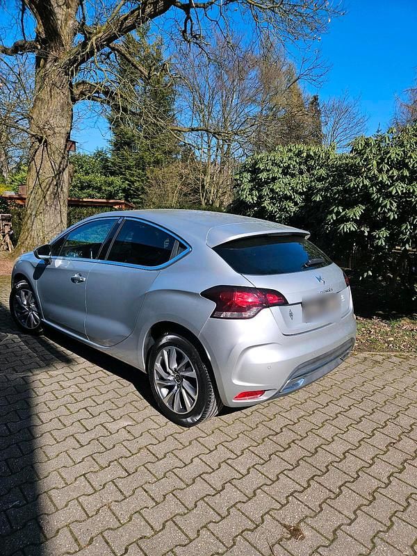 Gebraucht Citroën DS4 2013 Silber Kleinwagen