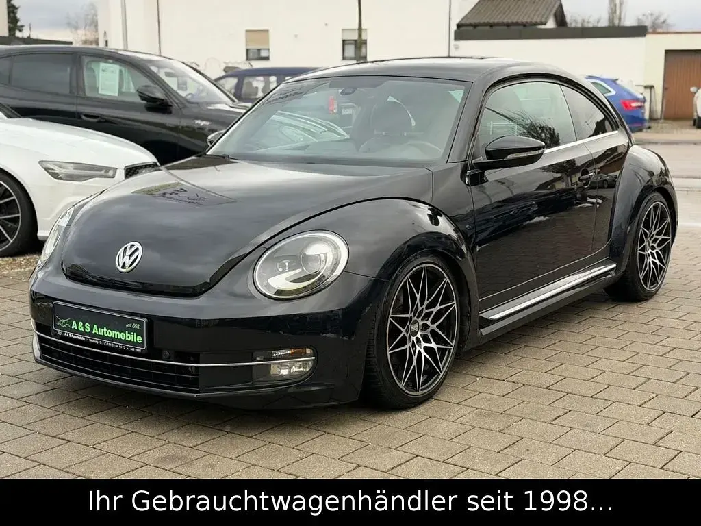 Używany VW Beetle Sportline 160 KM (117 kW) 2014 Czarny Hatchback