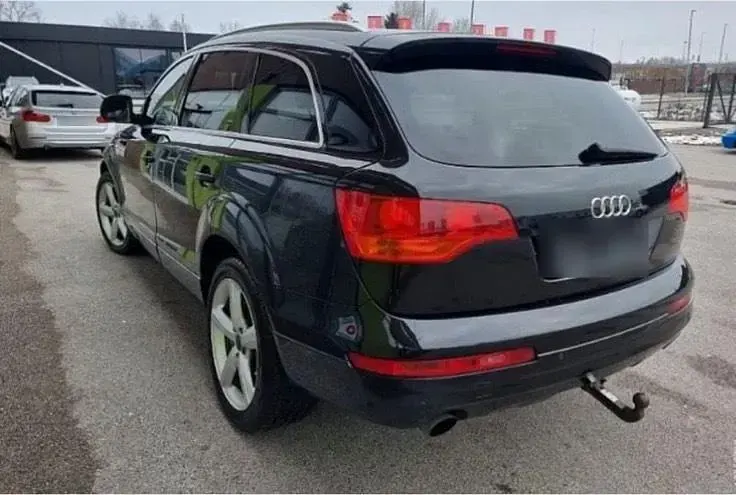 Gebraucht Audi Q7 2006 Schwarz SUV