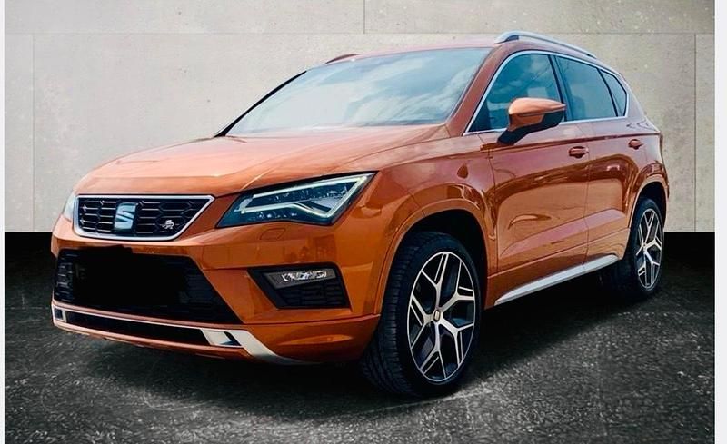 Orange Gebraucht 2019 Seat Ateca FR SUV | 21.000 € (Guter Preis) - Bild 1/4