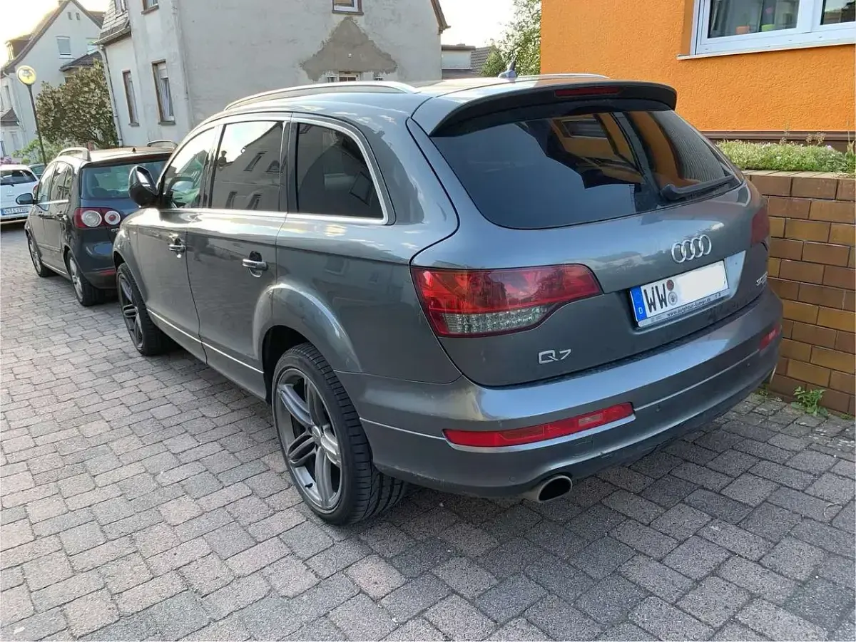 Gebraucht Audi Q7 239 PS (175 kW) 2008 Grau SUV