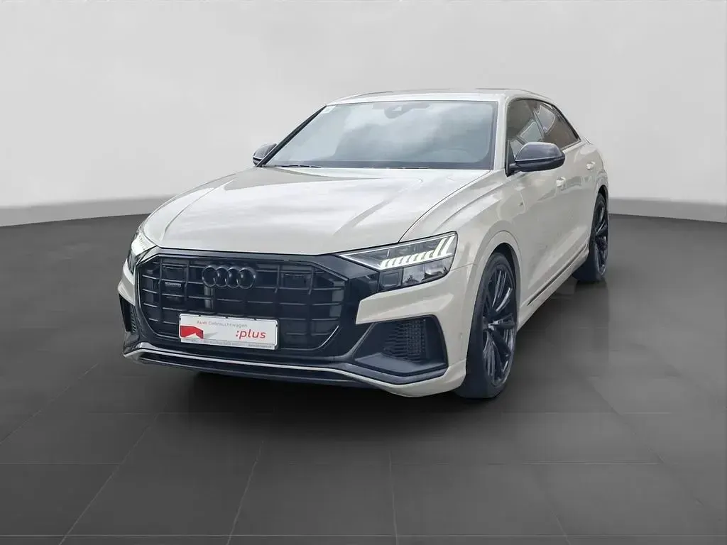 Gebraucht Audi Q8 S-Line 340 PS (250 kW) 2023 Beige SUV