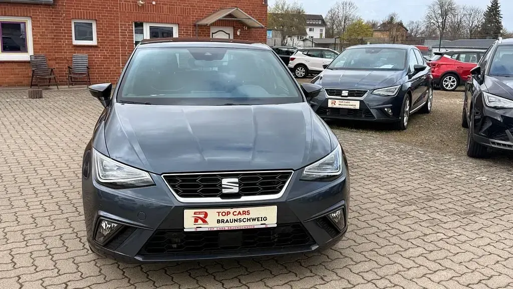 Gebraucht Seat Ibiza FR 110 PS (80 kW) 2023 Grau Kleinwagen