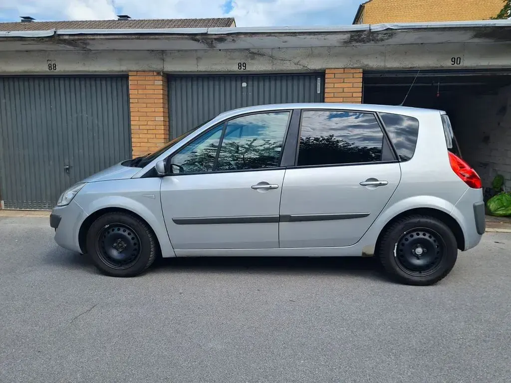 Gebraucht Renault Scénic II Exception 135 PS (99 kW) 2007 Grau Van / Kleinbus
