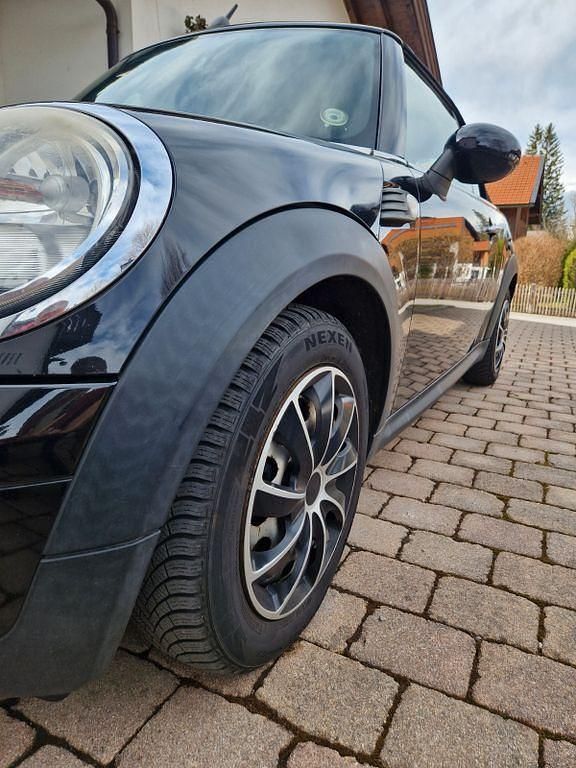 Gebraucht Mini Cooper Cabriolet 122 PS (89 kW) 2009 Schwarz Cabrio