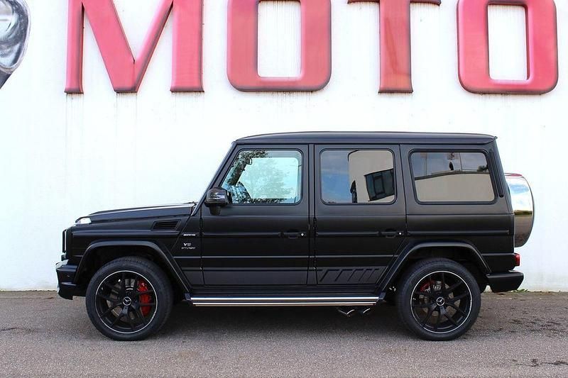 Gebraucht Mercedes G63 AMG AMG 571 PS (419 kW) 2017 Silber SUV
