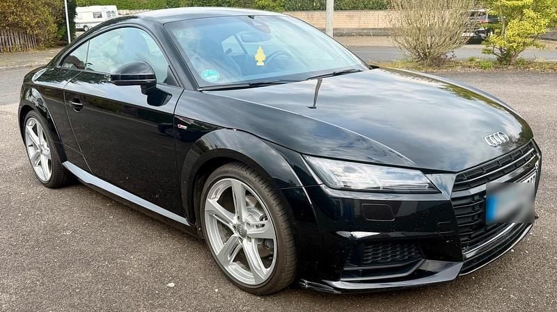Gebraucht Audi TT S-Line 230 PS (169 kW) 2015 Schwarz Coupé
