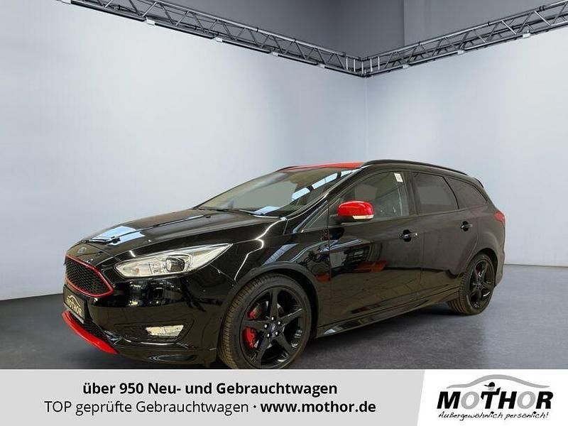 Gebraucht Ford Focus Sport 150 PS (110 kW) 2016 Iridiumschwarz Kombi