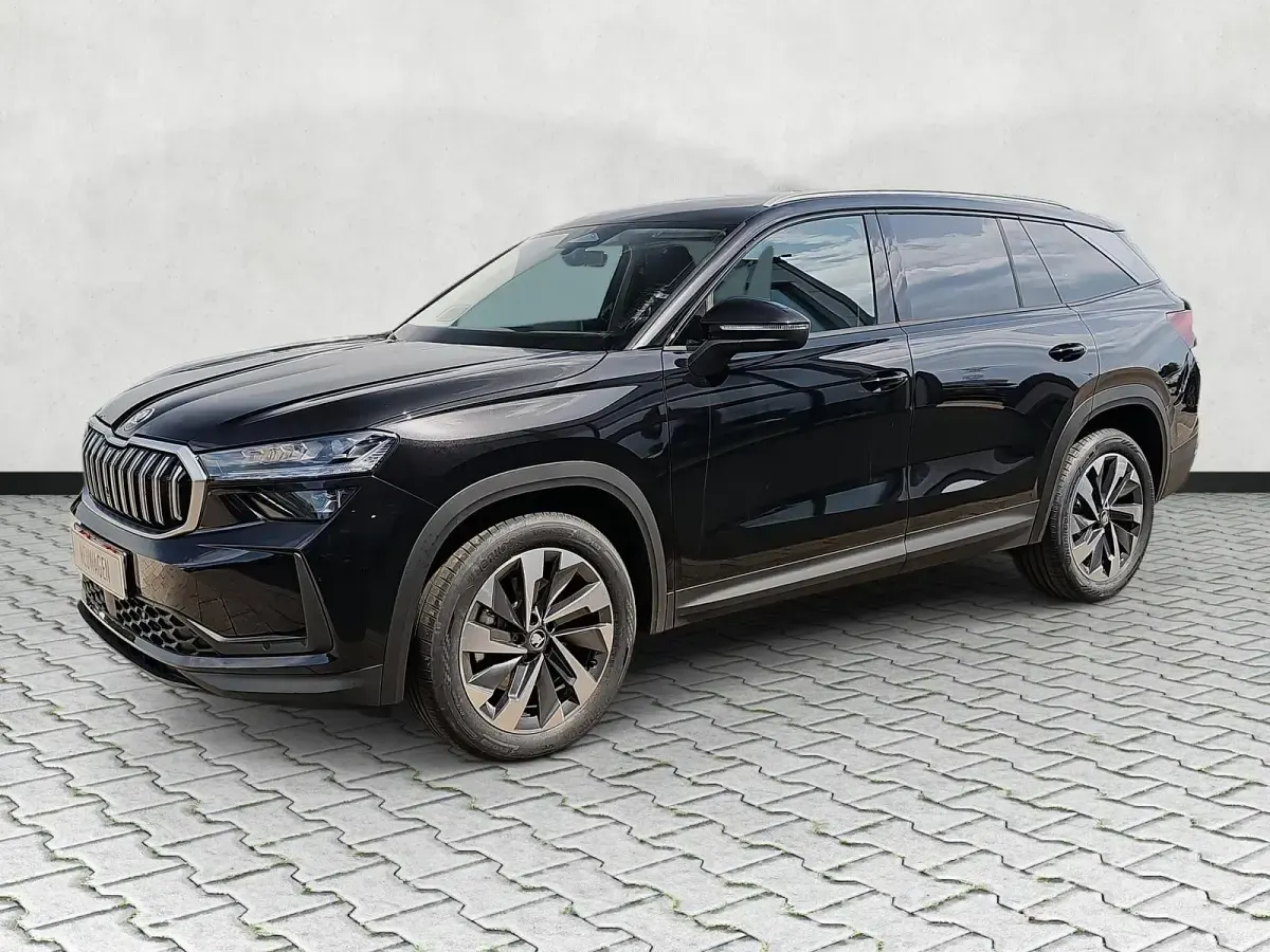 Neu Skoda Kodiaq Selection 150 PS (110 kW) 2026 Schwarzmagic perleffekt SUV
