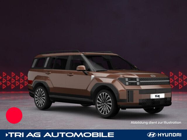 Neu 2025 Hyundai Santa Fe Blackline SUV | 58.755 € - Bild 1/4
