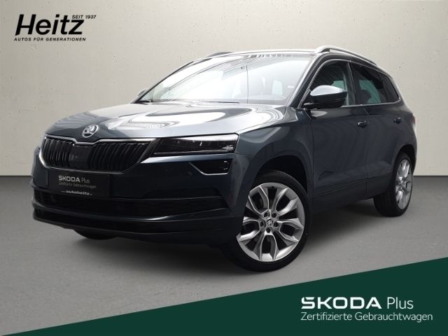 Grau Gebraucht 2018 Skoda Karoq Style SUV | 23.295 € (Guter Preis) - Bild 1/4