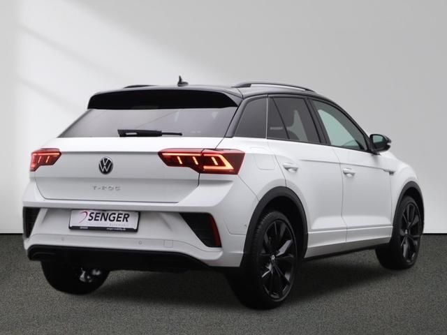 Gebraucht VW T-Roc R-line 150 PS (110 kW) 2024 Weiß SUV