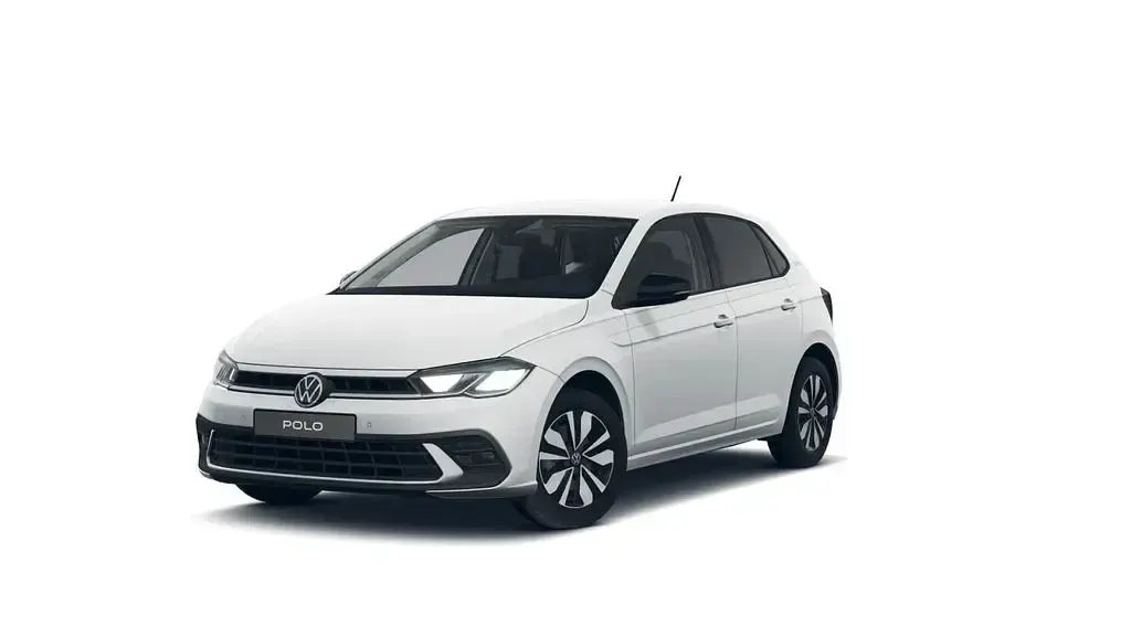 Gebraucht VW Polo Goal 116 PS (85 kW) 2025 Weiß Kleinwagen