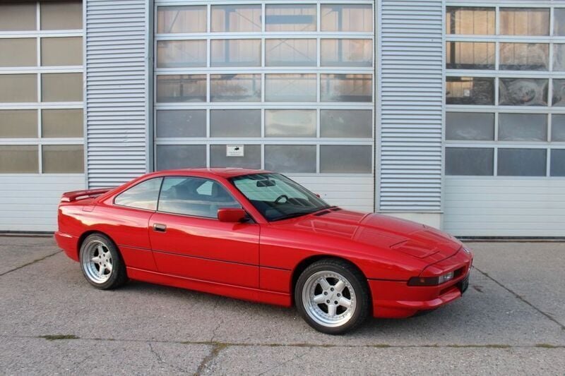 Gebraucht BMW 850 299 PS (219 kW) 1990 Rot Coupé