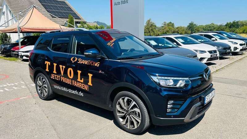 Dandy blue metallic Gebraucht 2023 Ssangyong Tivoli SUV | 21.990 € (Etwas zu teuer) - Bild 1/4