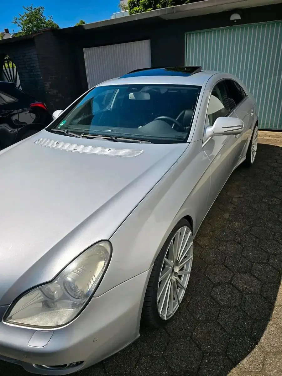 Gebraucht Mercedes CLS350 292 PS (214 kW) 2008 Silber Limousine