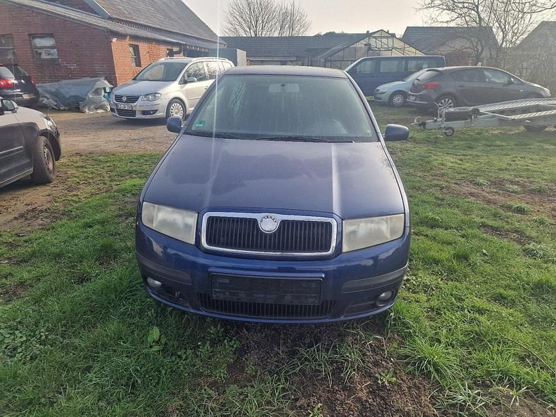 Gebraucht Skoda Fabia 80 PS (58 kW) 2006 Limousine