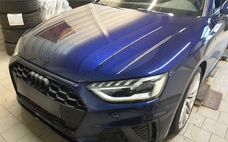 Gebraucht Audi A4 S-Line 204 PS (150 kW) 2022 Blau Kombi