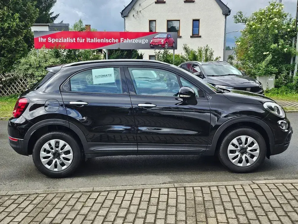 Gebraucht Fiat 500X Cross 150 PS (110 kW) 2021 Schwarz SUV