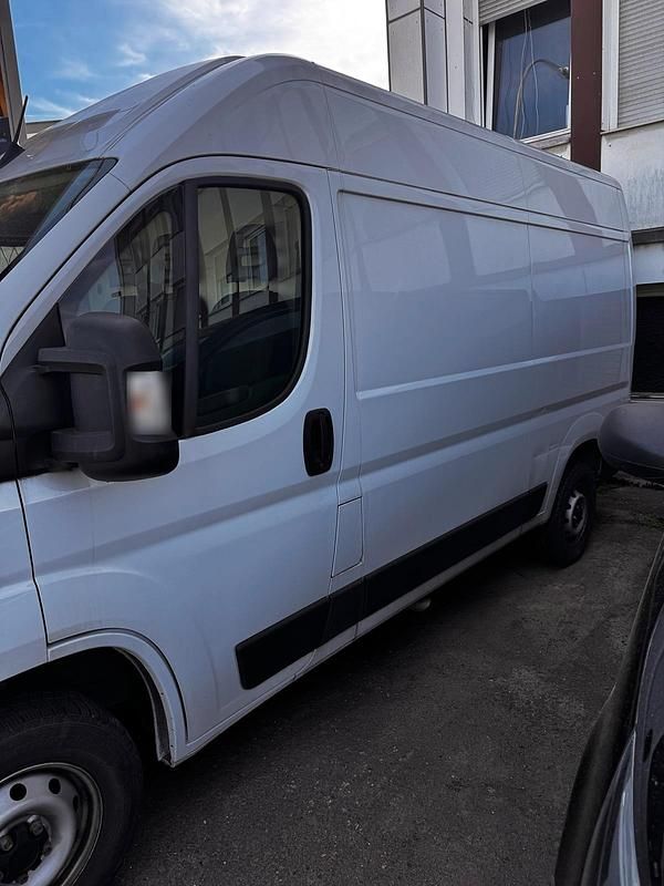 Occasion Fiat Ducato 140 ch (102 kW) 2022 Blanc Van