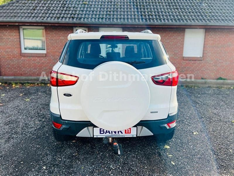 Gebraucht Ford Ecosport Titanium 125 PS (91 kW) 2015 Weiß SUV