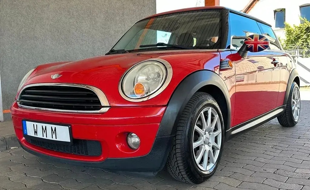 Second-hand Mini ONE 75 CP (55 kW) 2009 Roșu Hatchback