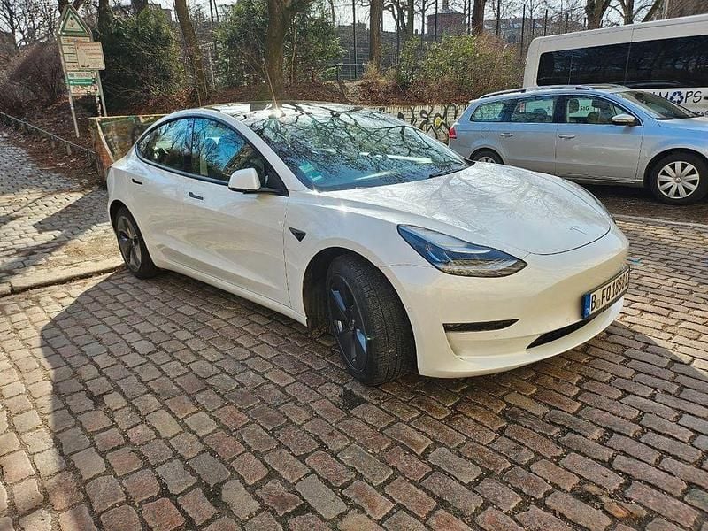 Gebraucht Tesla Model 3 Long Range AWD 350 kW (476 PS) 2021 Weiß Limousine