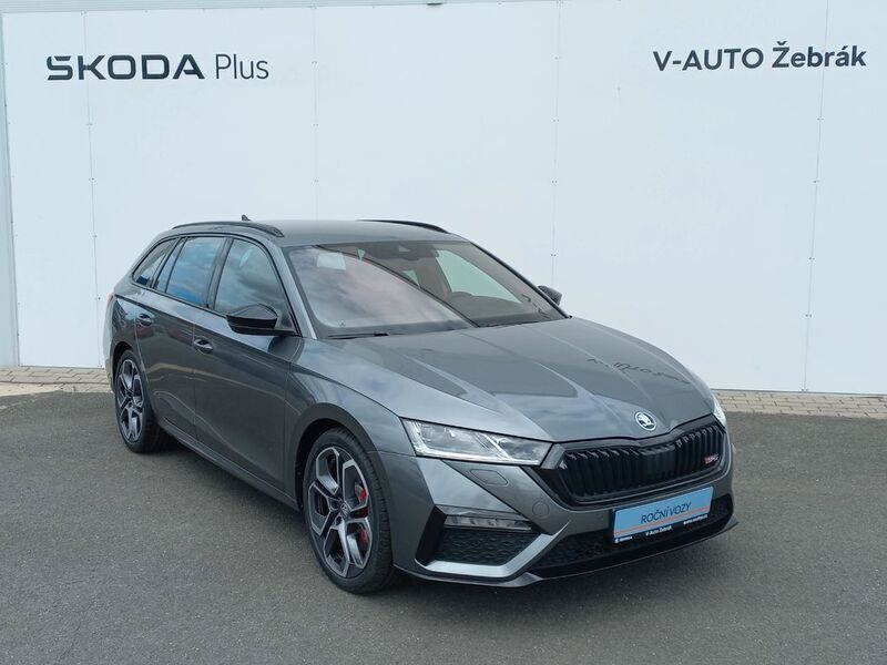 Gebraucht Skoda Octavia RS 245 PS (180 kW) 2023 Grau Kombi