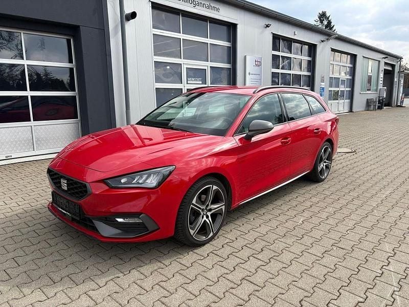 Gebraucht Seat Leon ST FR 150 PS (110 kW) 2022 Rot Kombi