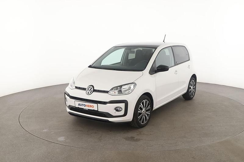 Weiß Gebraucht 2017 VW up! Sound Kleinwagen | 9.910 € (Fairer Preis) - Bild 1/3
