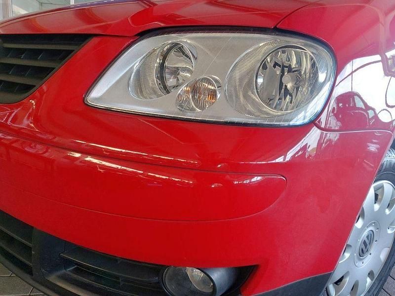 Gebraucht VW Caddy Life 109 PS (80 kW) 2008 Tornadorot Van / Kleinbus