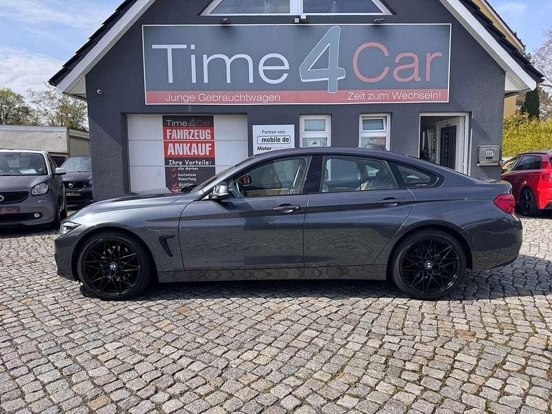 Gebraucht BMW 430 252 PS (185 kW) 2018 Mineralgrau Coupé