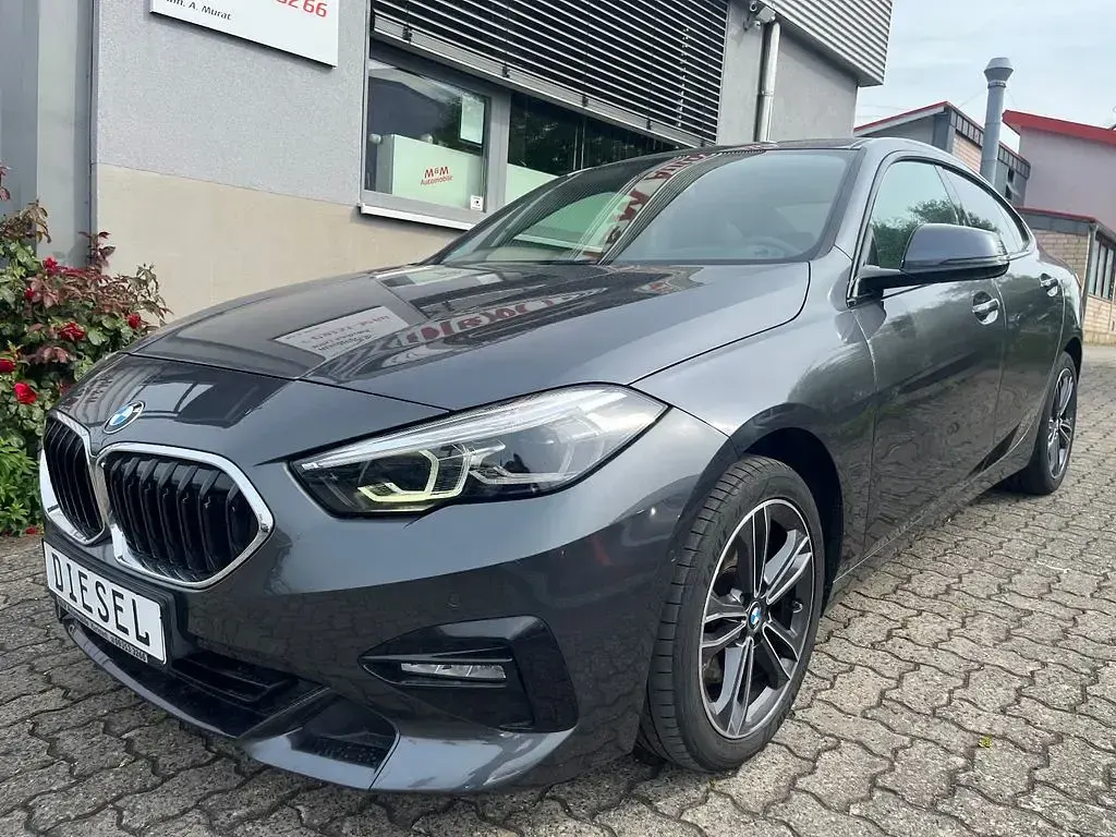 Gebraucht BMW 218 Gran Coupé Sport Line 150 PS (110 kW) 2021 Grau Coupé