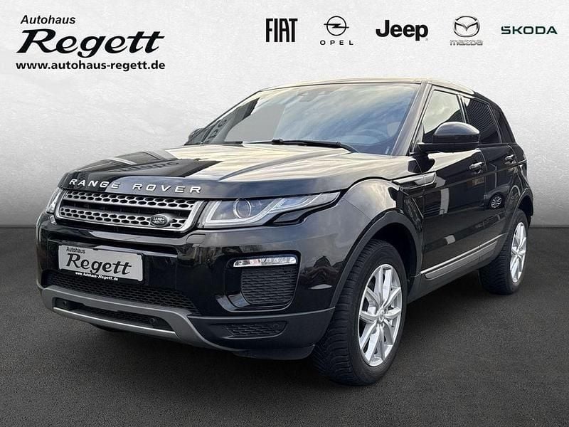 Gebraucht Land Rover Range Rover evoque SE 150 PS (110 kW) 2018 Schwarz SUV