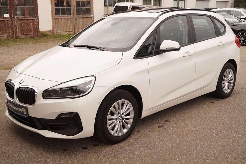 Alpinweiss 3 Gebraucht 2020 BMW 220 Limousine | 17.500 € (Superpreis) - Bild 1/4